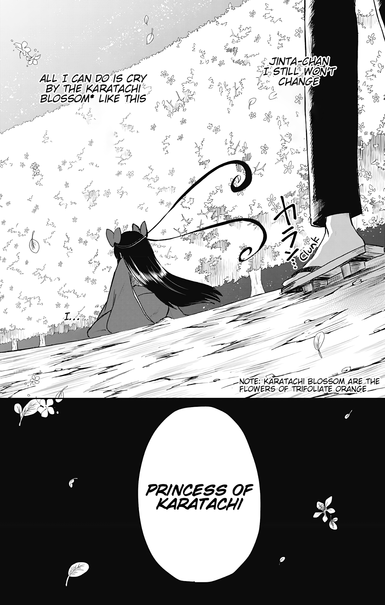 Showa Maiden Fairytale Chapter 2 page 24 - Chapter 2: The third year
