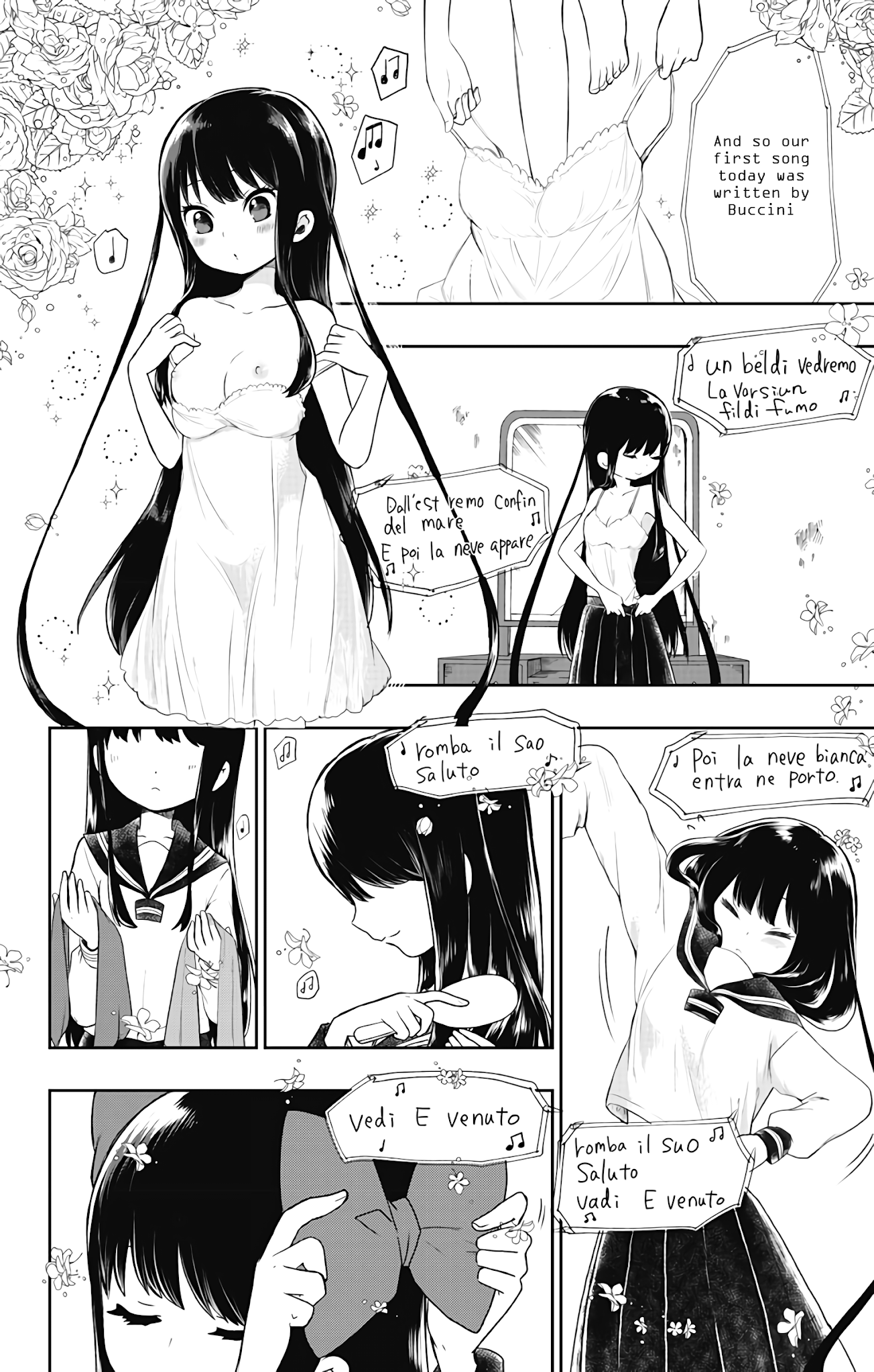 Showa Maiden Fairytale Chapter 2 page 7 - Chapter 2: The third year