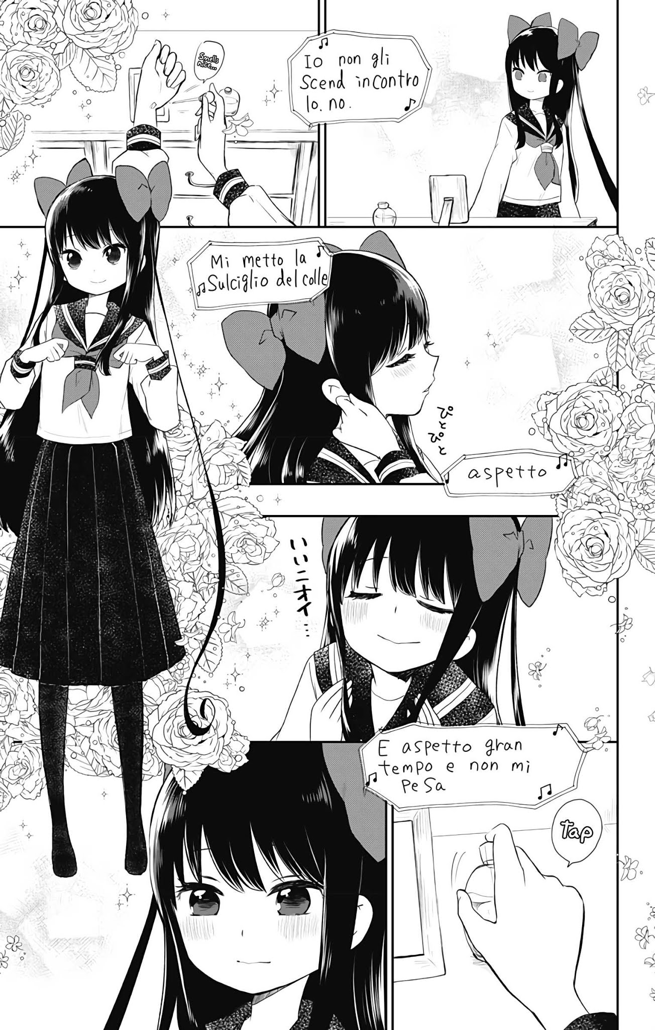 Showa Maiden Fairytale Chapter 2 page 8 - Chapter 2: The third year