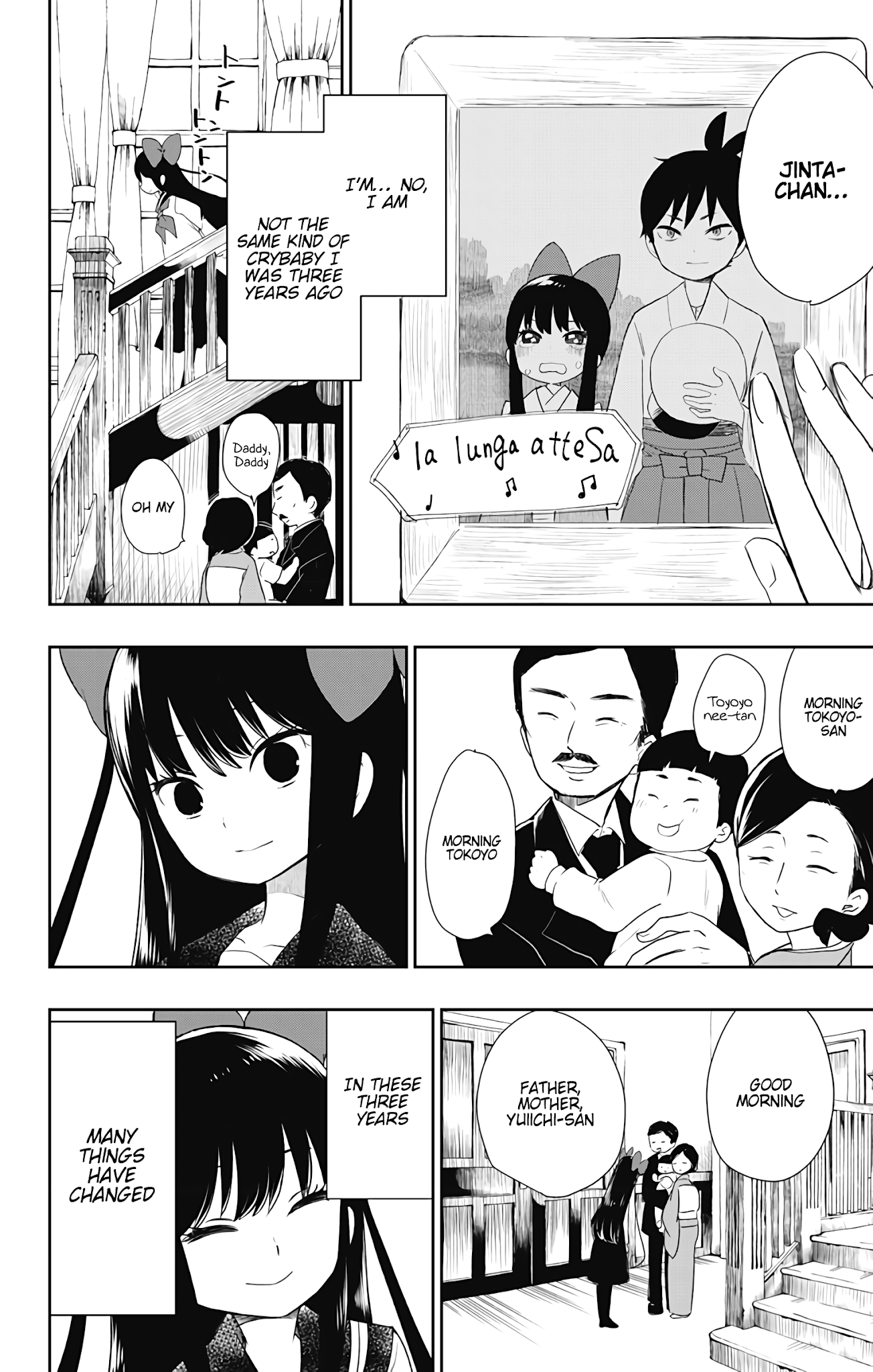 Showa Maiden Fairytale Chapter 2 page 9 - Chapter 2: The third year