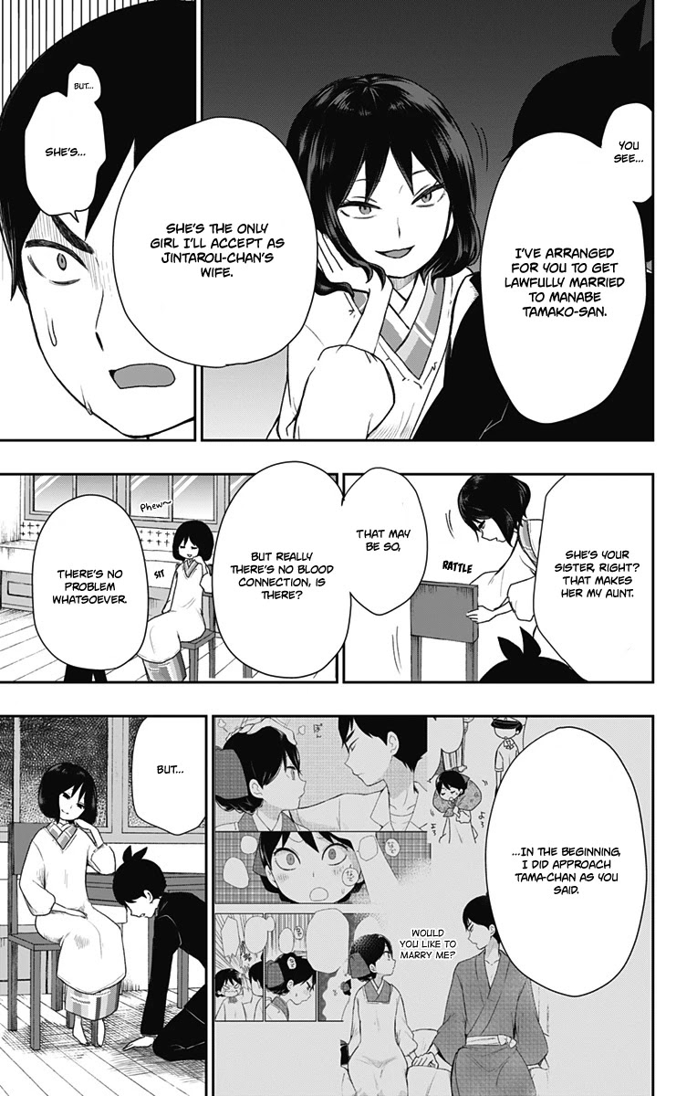 Showa Maiden Fairytale Chapter 20 page 10 - Chapter 20: Birthday party