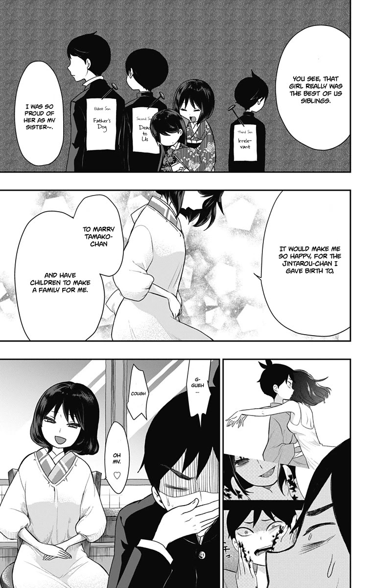 Showa Maiden Fairytale Chapter 20 page 12 - Chapter 20: Birthday party