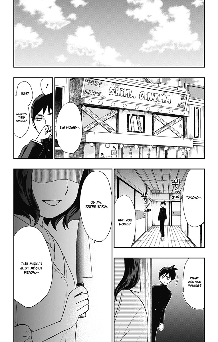 Showa Maiden Fairytale Chapter 20 page 5 - Chapter 20: Birthday party