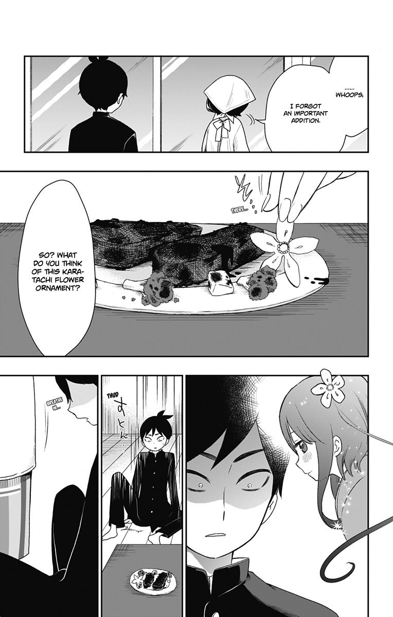 Showa Maiden Fairytale Chapter 20 page 8 - Chapter 20: Birthday party
