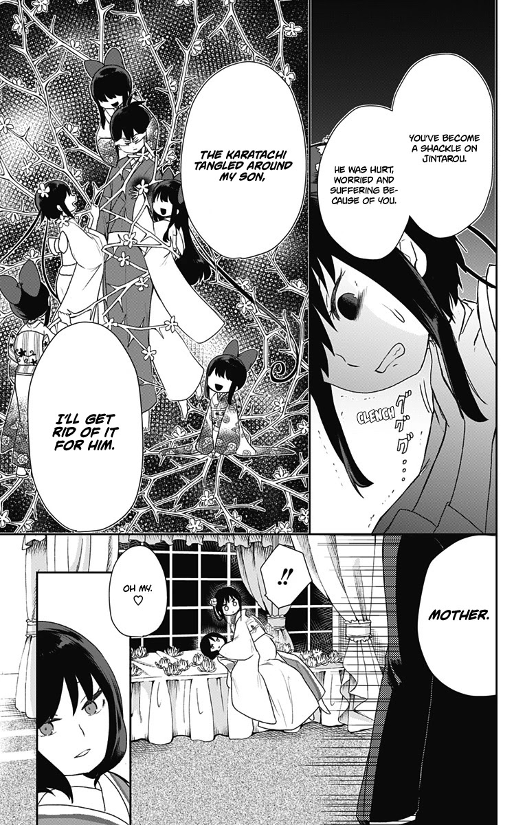 Showa Maiden Fairytale Chapter 21 page 16 - Chapter 21: Continuous everlasting darkness