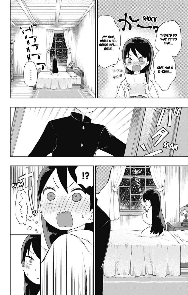 Showa Maiden Fairytale Chapter 21 page 3 - Chapter 21: Continuous everlasting darkness