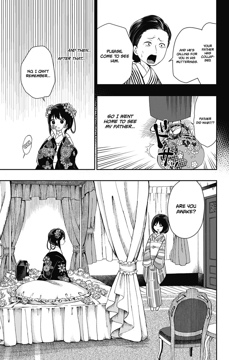Showa Maiden Fairytale Chapter 21 page 6 - Chapter 21: Continuous everlasting darkness