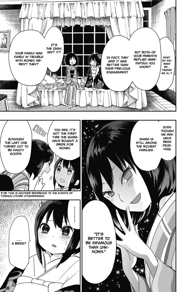 Showa Maiden Fairytale Chapter 21 page 8 - Chapter 21: Continuous everlasting darkness