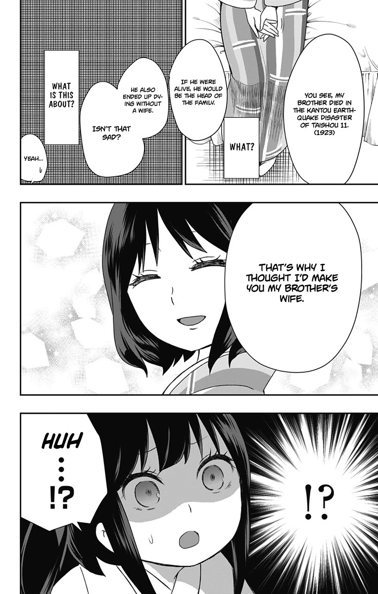 Showa Maiden Fairytale Chapter 21 page 9 - Chapter 21: Continuous everlasting darkness