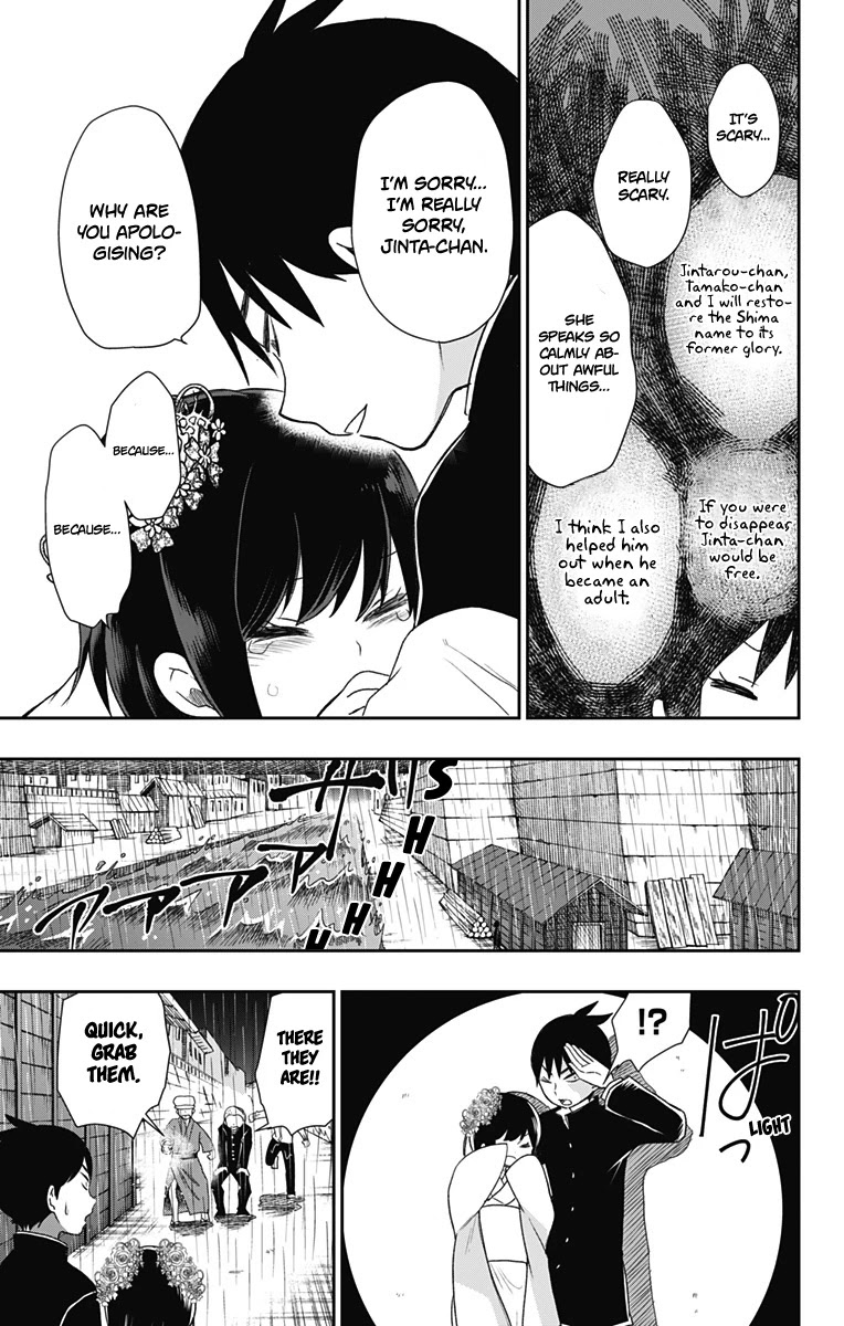 Showa Maiden Fairytale Chapter 22 page 10 - Chapter 22: Continuous everlasting darkness ②
