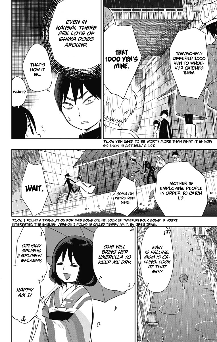 Showa Maiden Fairytale Chapter 22 page 11 - Chapter 22: Continuous everlasting darkness ②