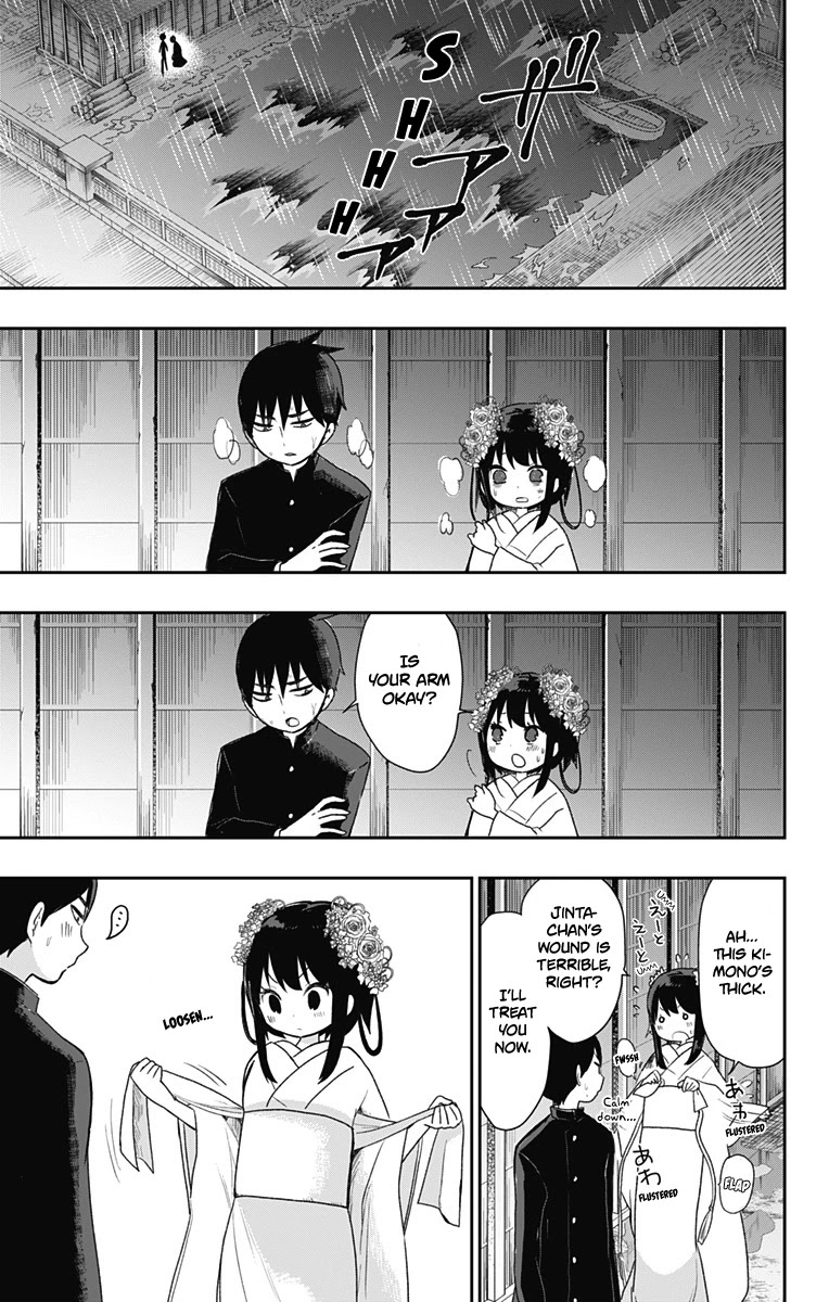 Showa Maiden Fairytale Chapter 22 page 8 - Chapter 22: Continuous everlasting darkness ②