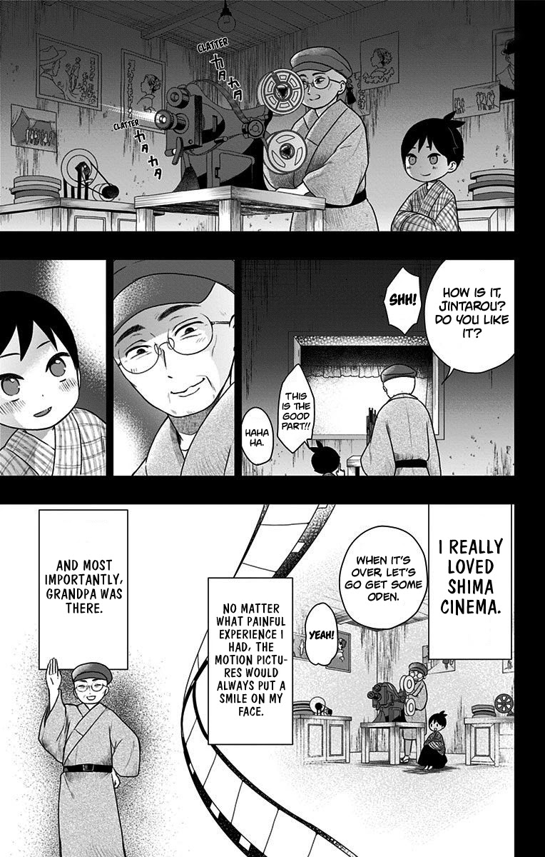 Showa Maiden Fairytale Chapter 23 page 1 - Chapter 23: Neverending everlasting darkness