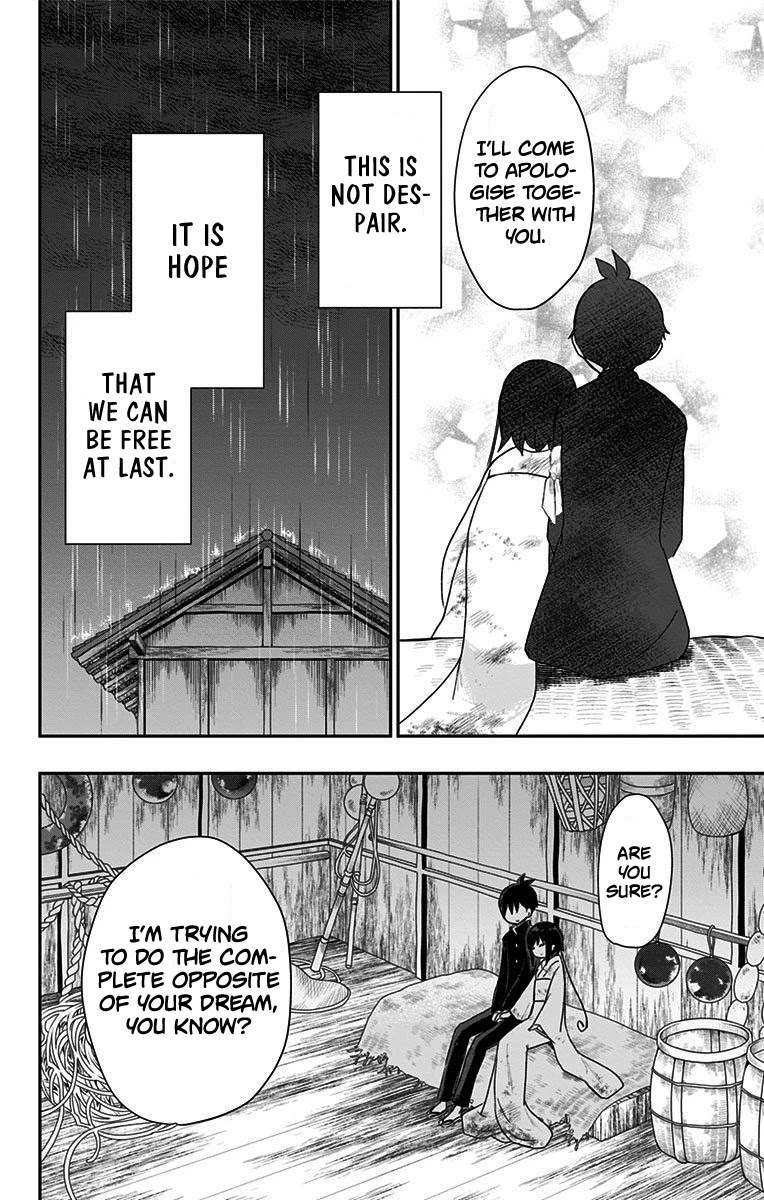 Showa Maiden Fairytale Chapter 23 page 11 - Chapter 23: Neverending everlasting darkness