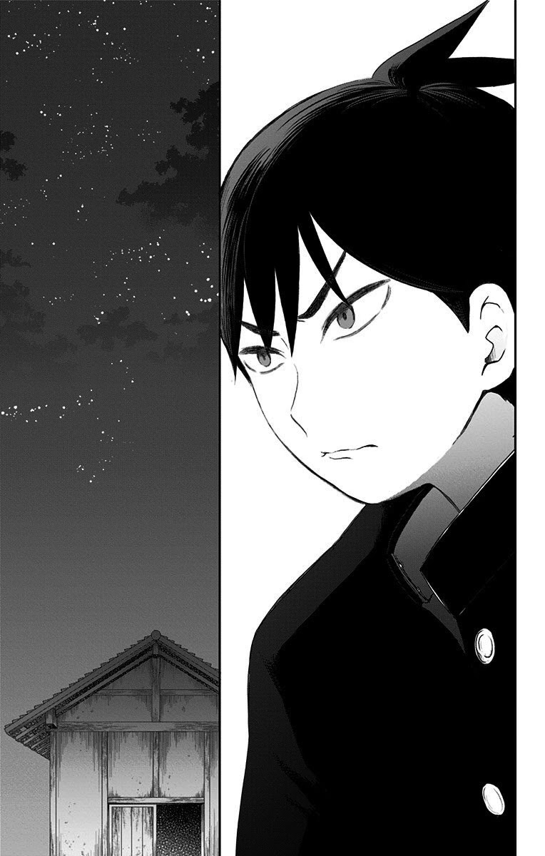Showa Maiden Fairytale Chapter 23 page 14 - Chapter 23: Neverending everlasting darkness