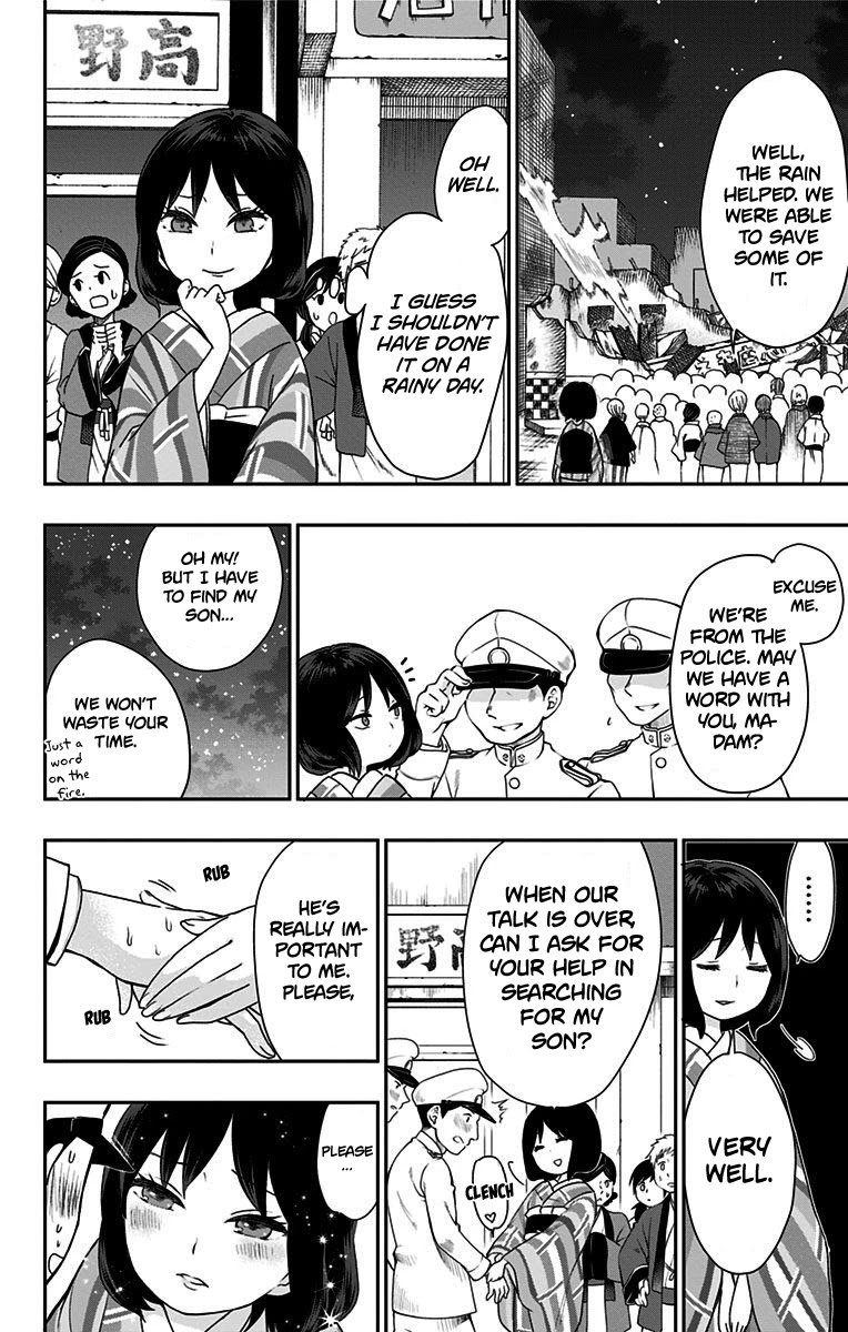 Showa Maiden Fairytale Chapter 23 page 15 - Chapter 23: Neverending everlasting darkness