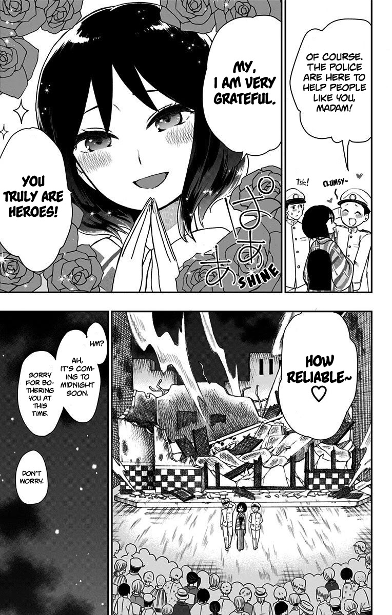 Showa Maiden Fairytale Chapter 23 page 16 - Chapter 23: Neverending everlasting darkness