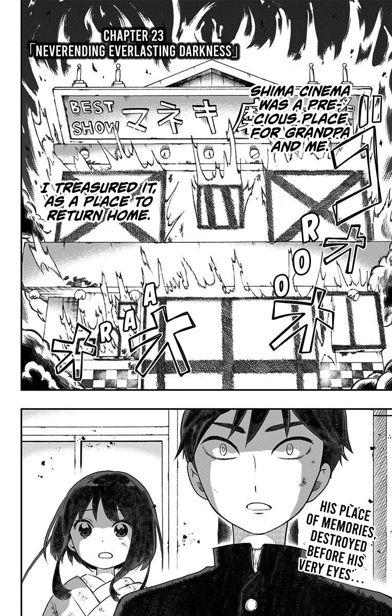 Showa Maiden Fairytale Chapter 23 page 3 - Chapter 23: Neverending everlasting darkness