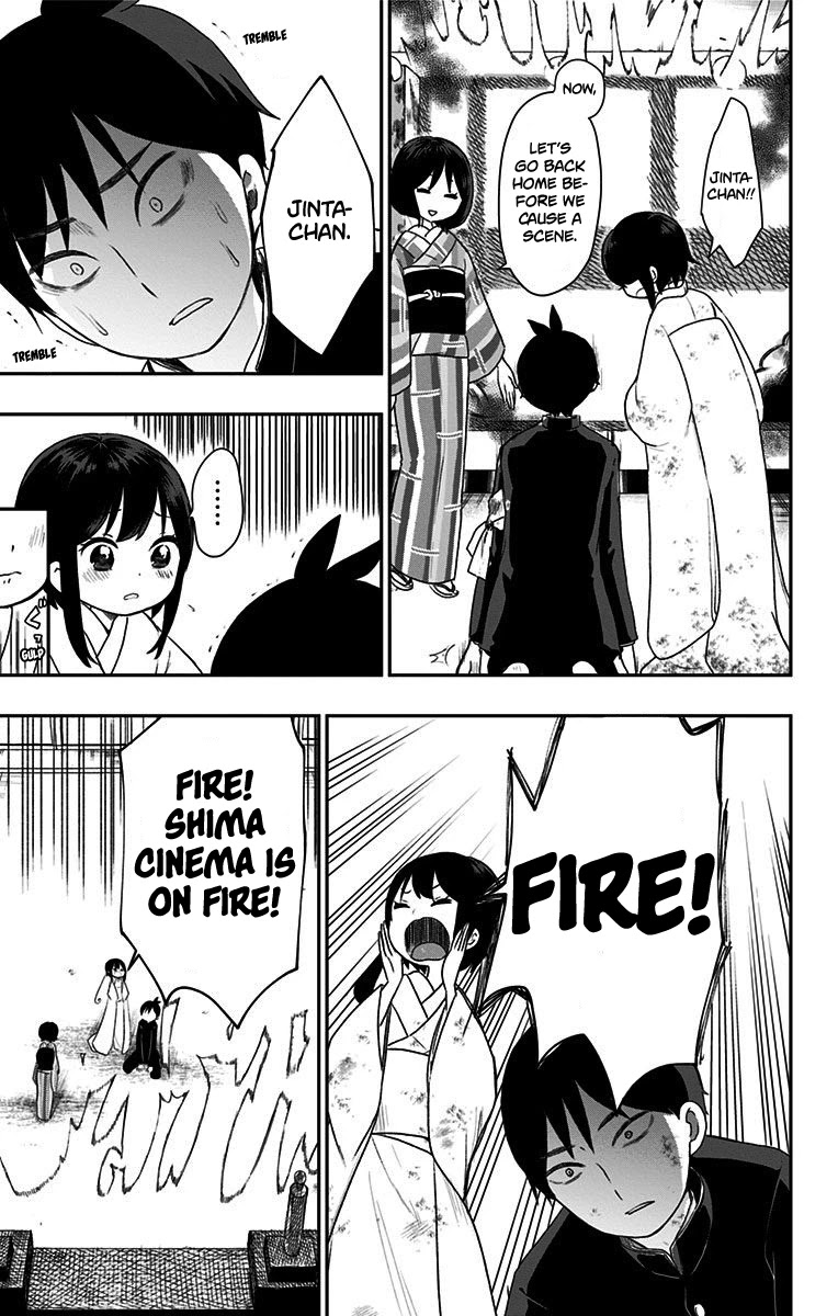 Showa Maiden Fairytale Chapter 23 page 6 - Chapter 23: Neverending everlasting darkness