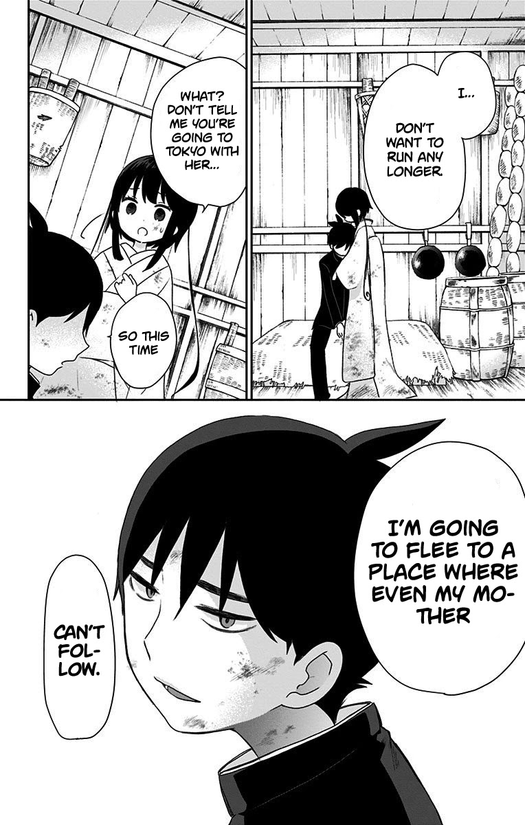 Showa Maiden Fairytale Chapter 23 page 9 - Chapter 23: Neverending everlasting darkness