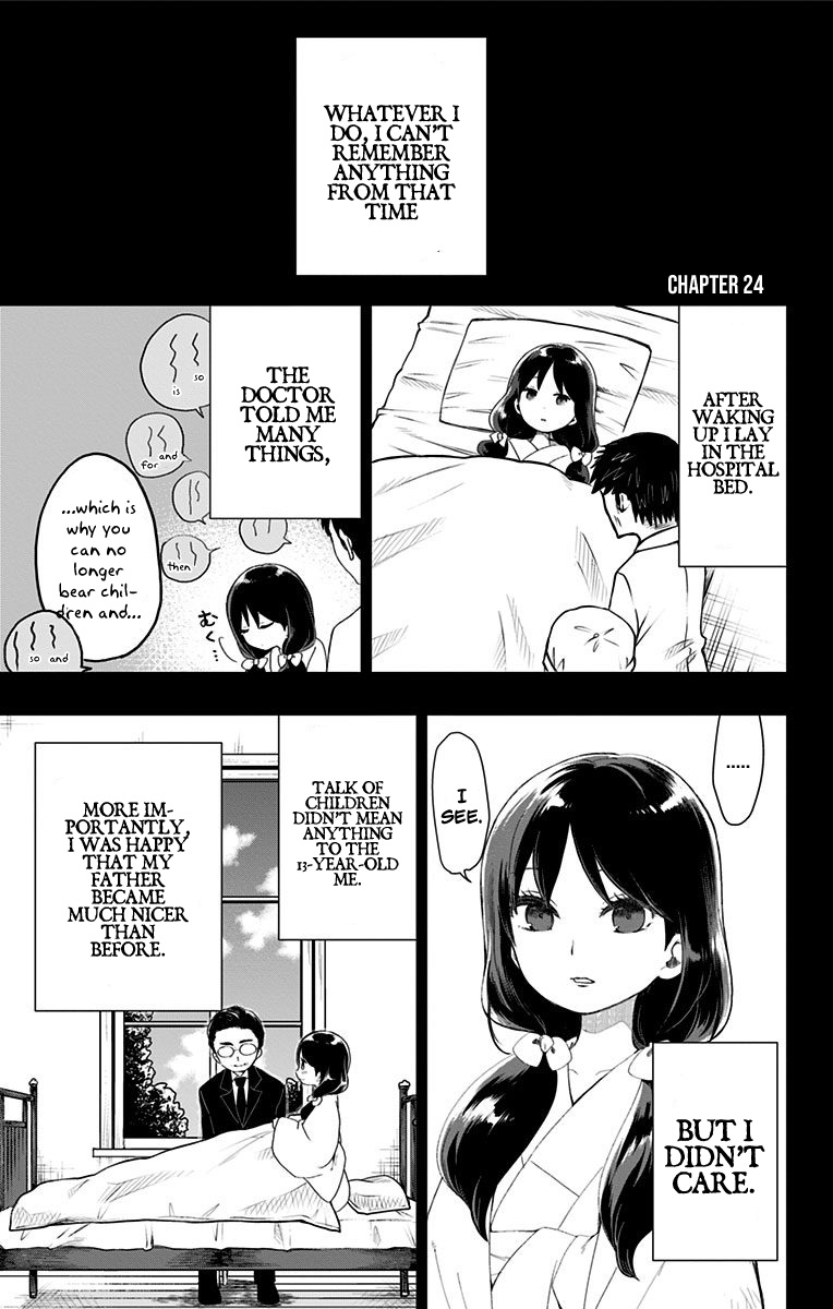 Showa Maiden Fairytale Chapter 24 page 1 - Chapter 24: Suicide note