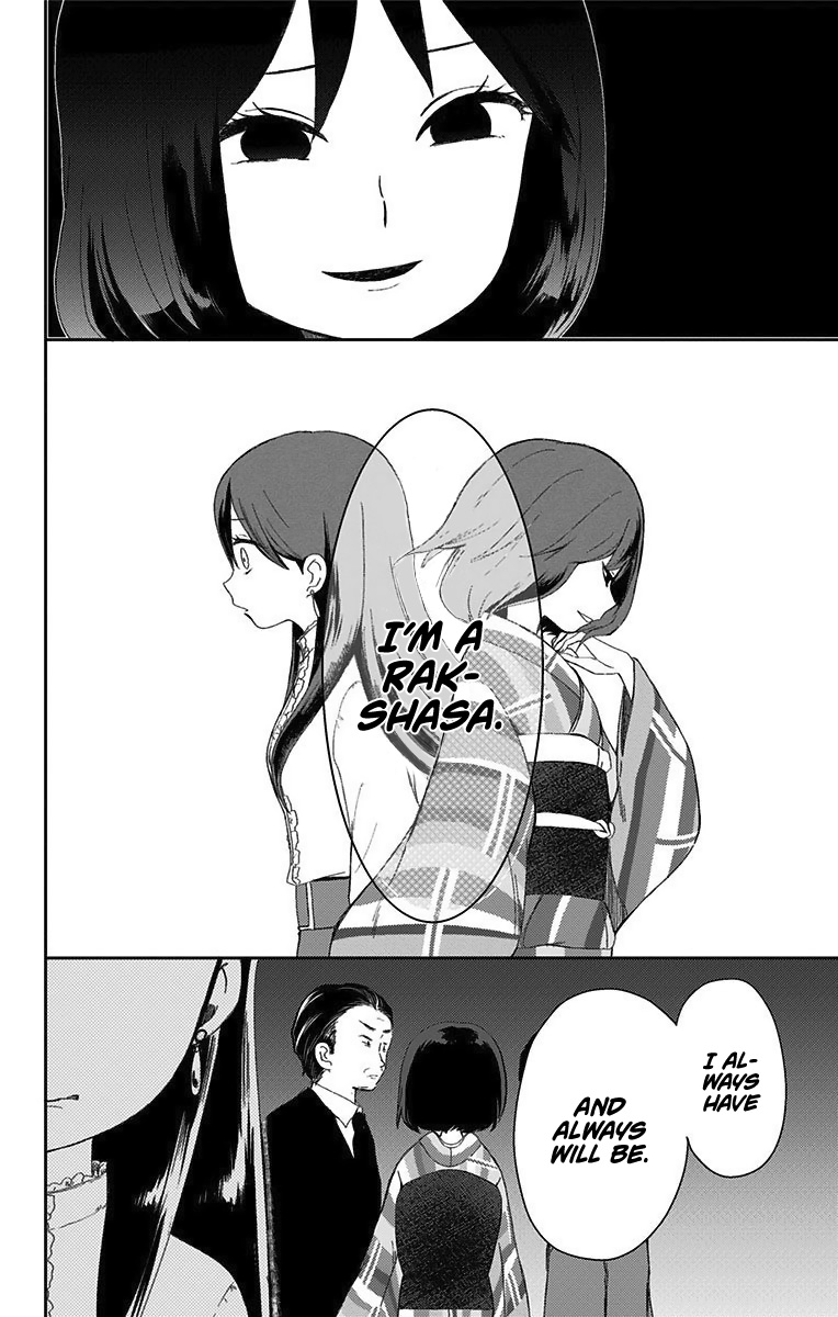 Showa Maiden Fairytale Chapter 24 page 15 - Chapter 24: Suicide note