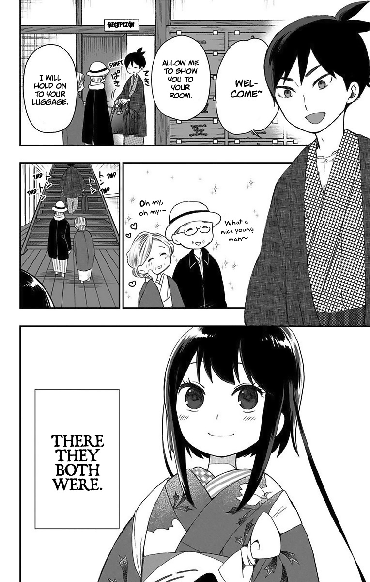 Showa Maiden Fairytale Chapter 24 page 19 - Chapter 24: Suicide note