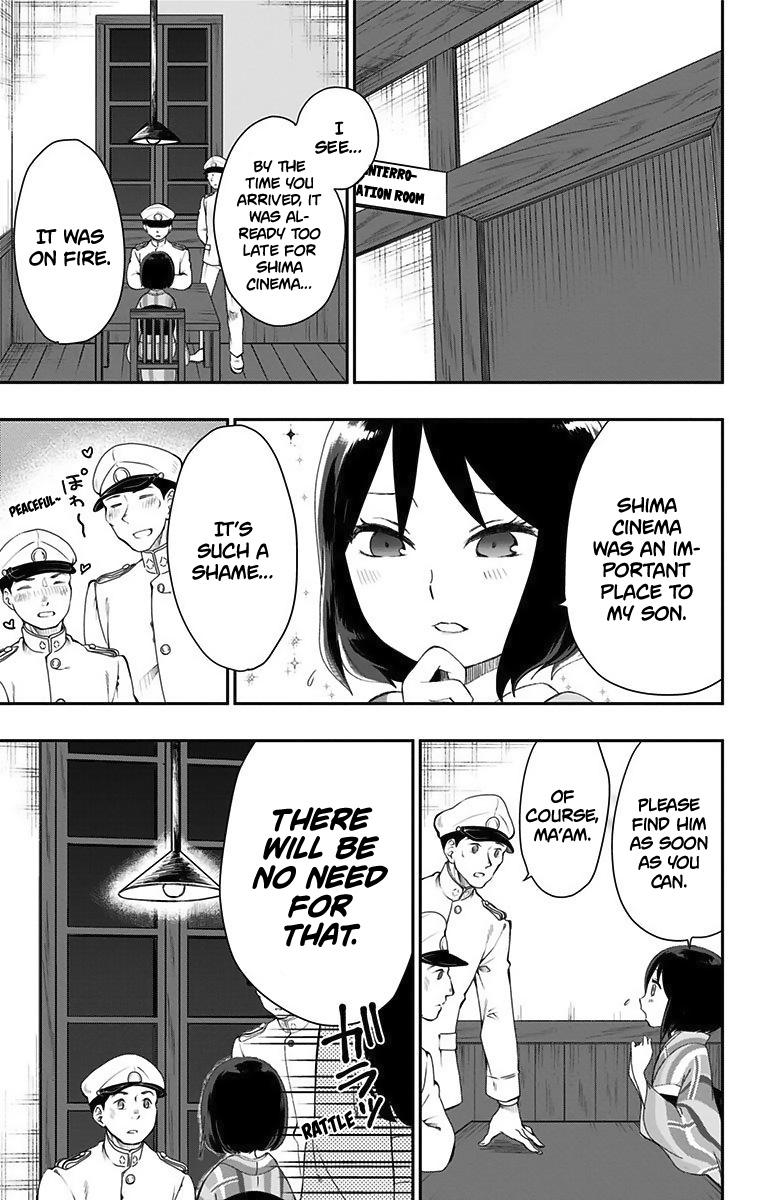 Showa Maiden Fairytale Chapter 24 page 6 - Chapter 24: Suicide note
