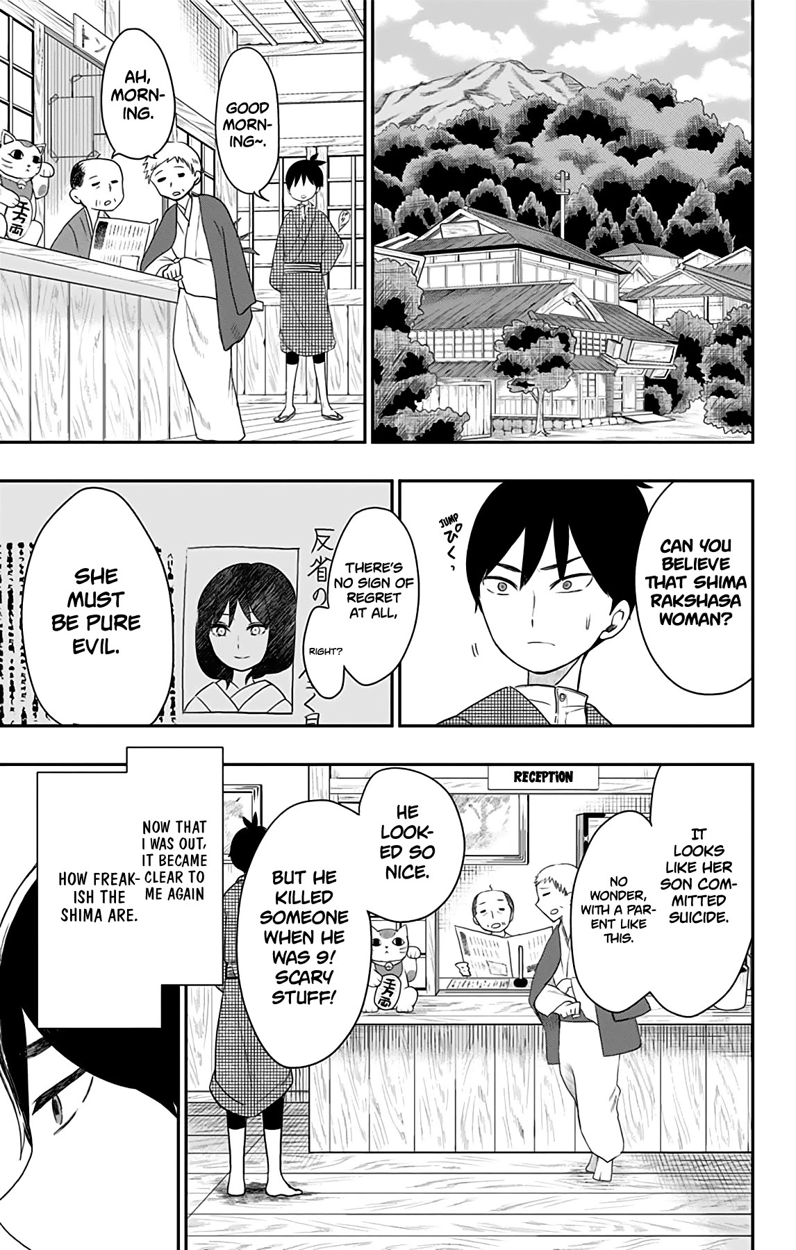 Showa Maiden Fairytale Chapter 25 page 10 - Chapter 25: New days