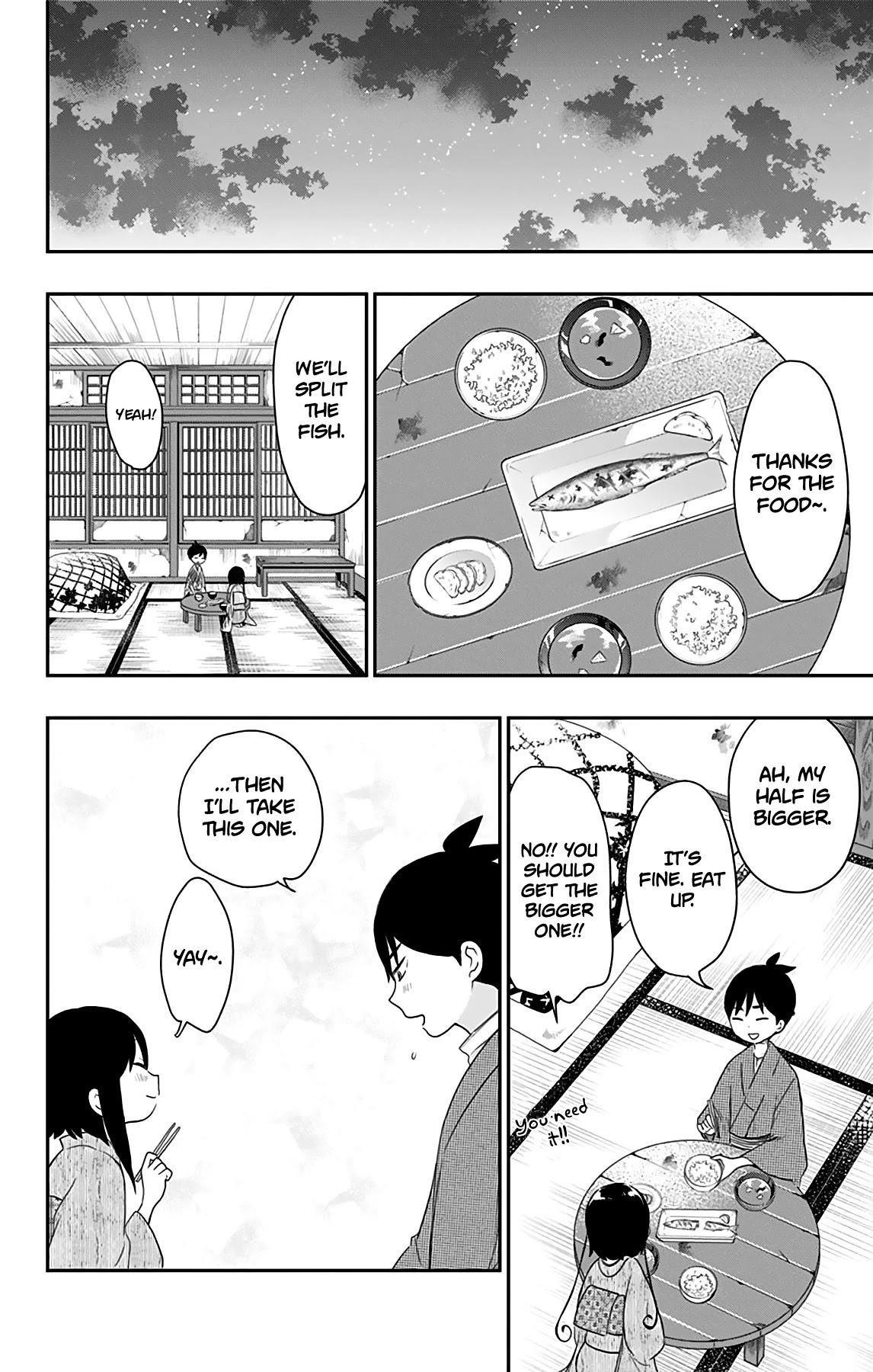 Showa Maiden Fairytale Chapter 25 page 15 - Chapter 25: New days