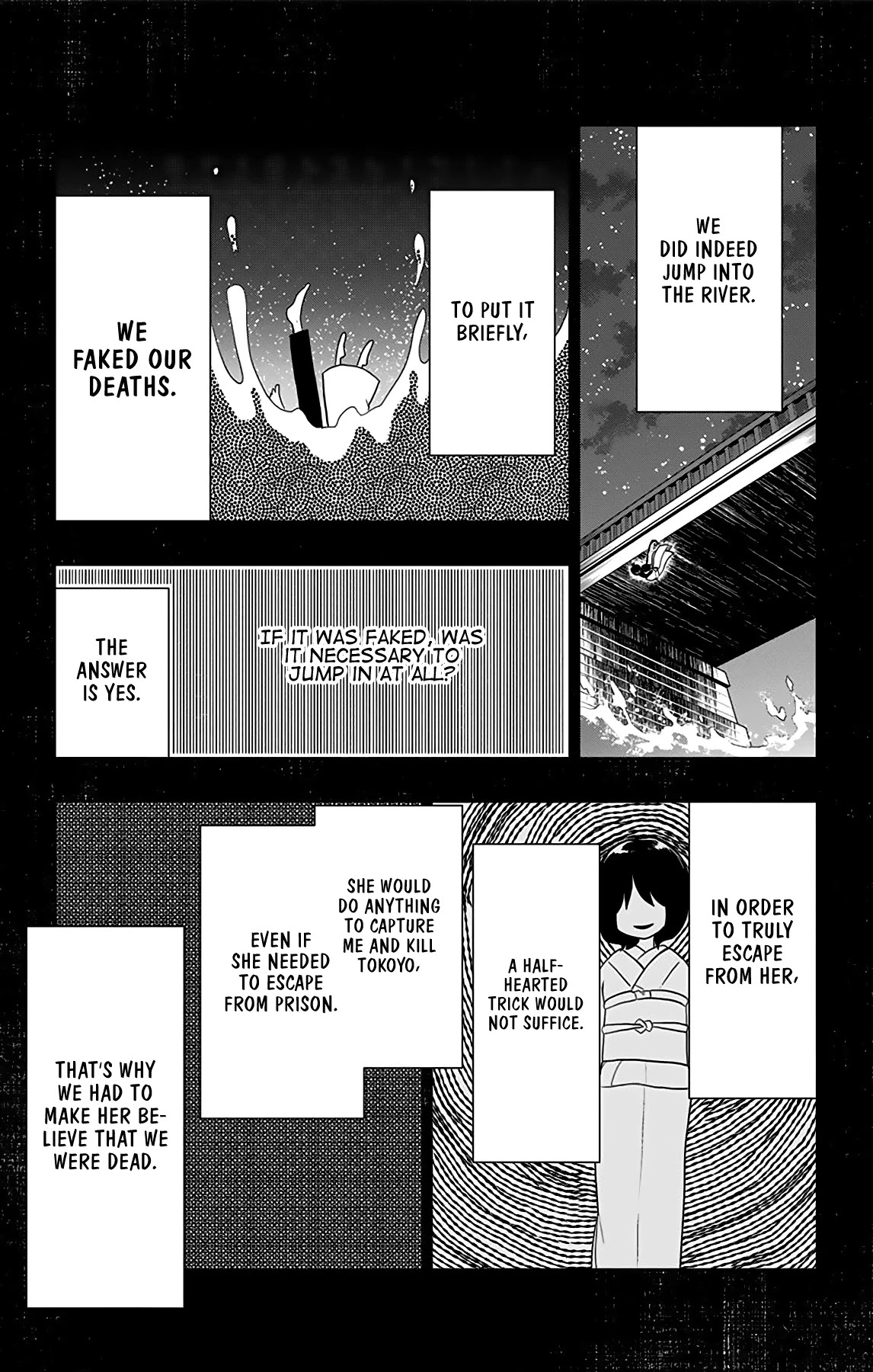 Showa Maiden Fairytale Chapter 25 page 4 - Chapter 25: New days