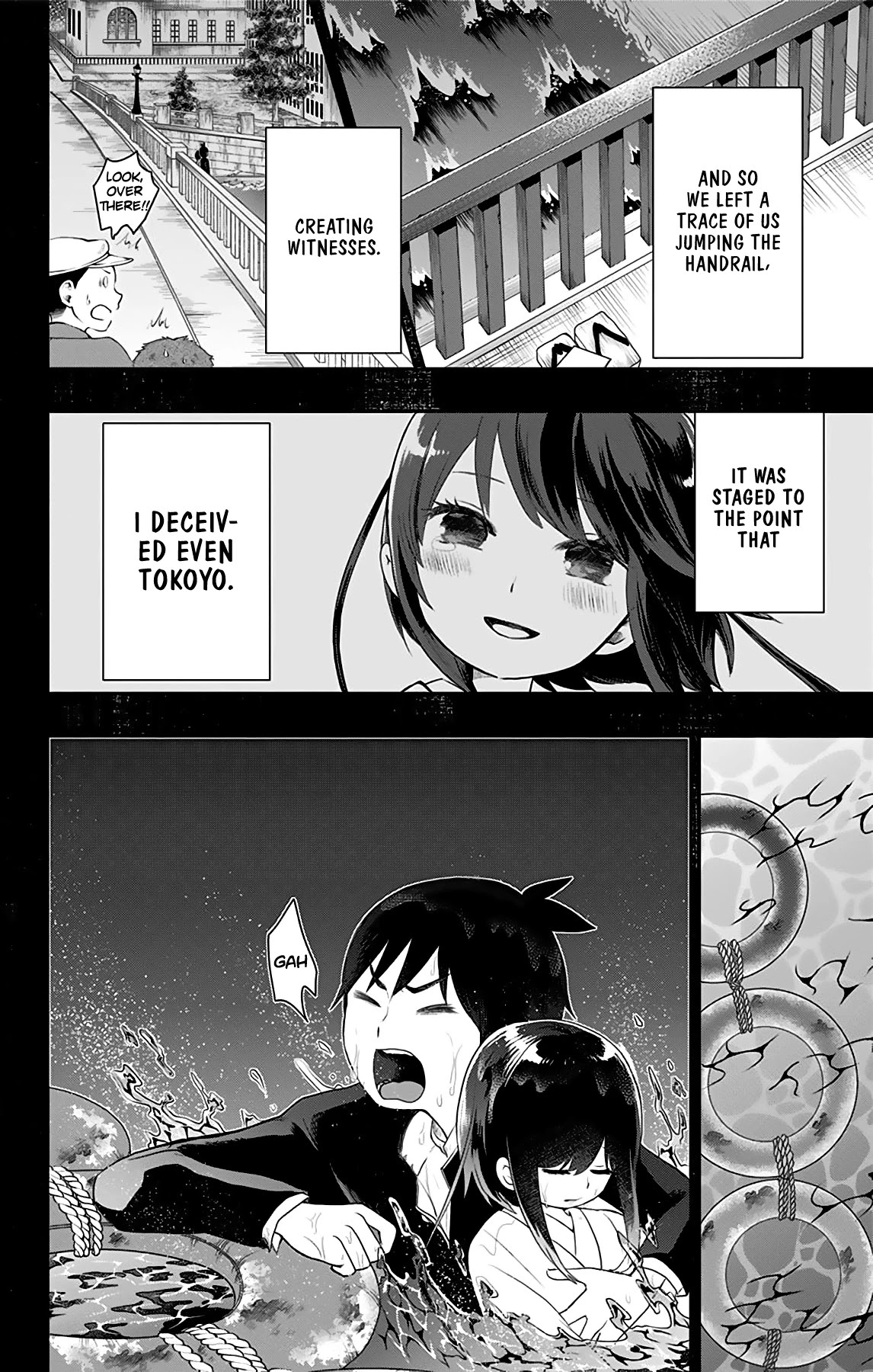Showa Maiden Fairytale Chapter 25 page 5 - Chapter 25: New days