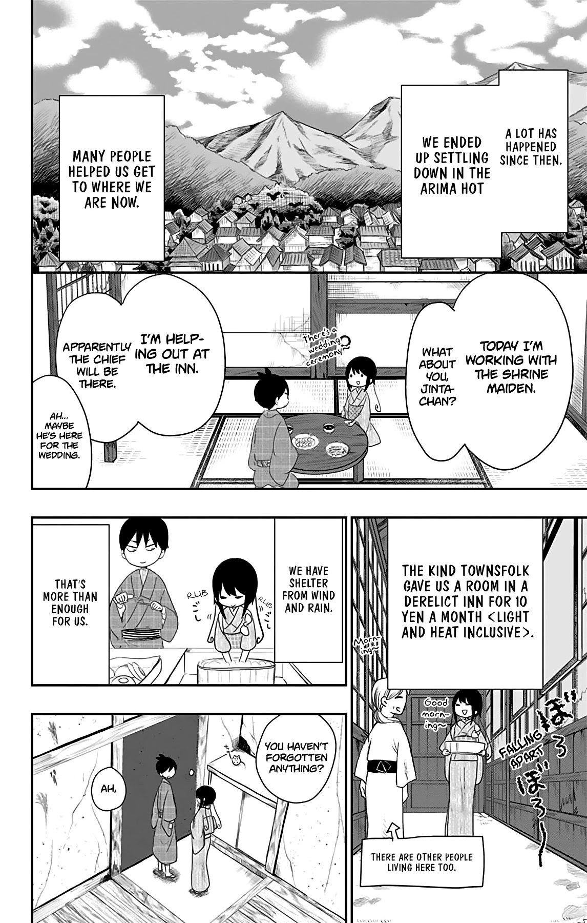 Showa Maiden Fairytale Chapter 25 page 7 - Chapter 25: New days