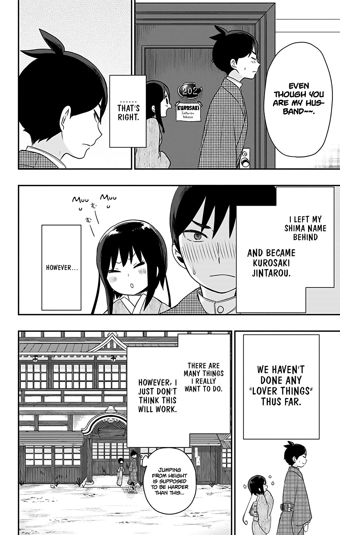Showa Maiden Fairytale Chapter 25 page 9 - Chapter 25: New days