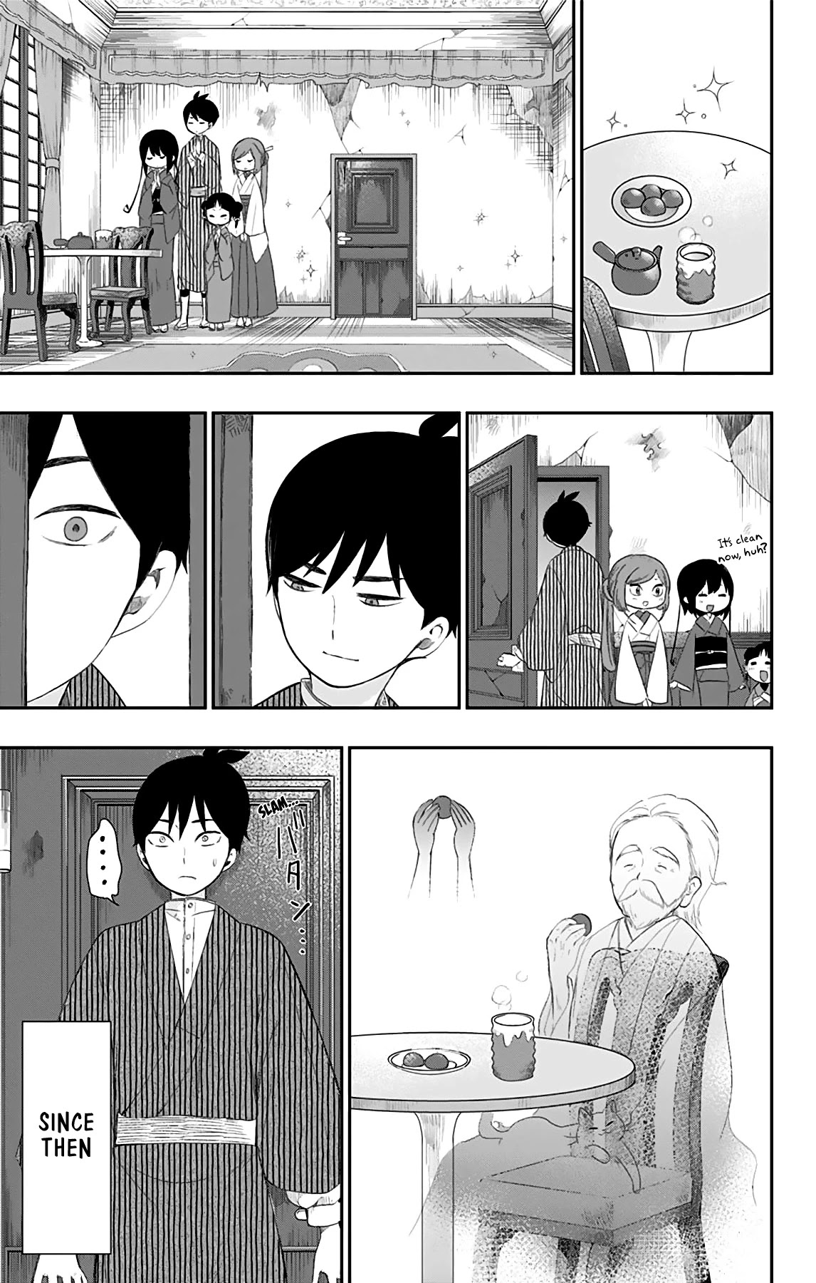 Showa Maiden Fairytale Chapter 26 page 16 - Chapter 26: Invisible inhabitants