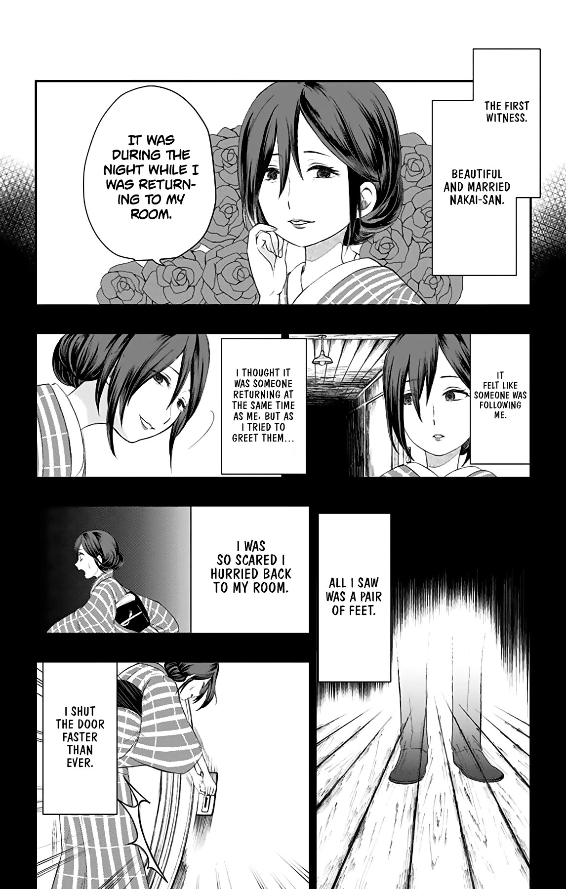 Showa Maiden Fairytale Chapter 26 page 5 - Chapter 26: Invisible inhabitants
