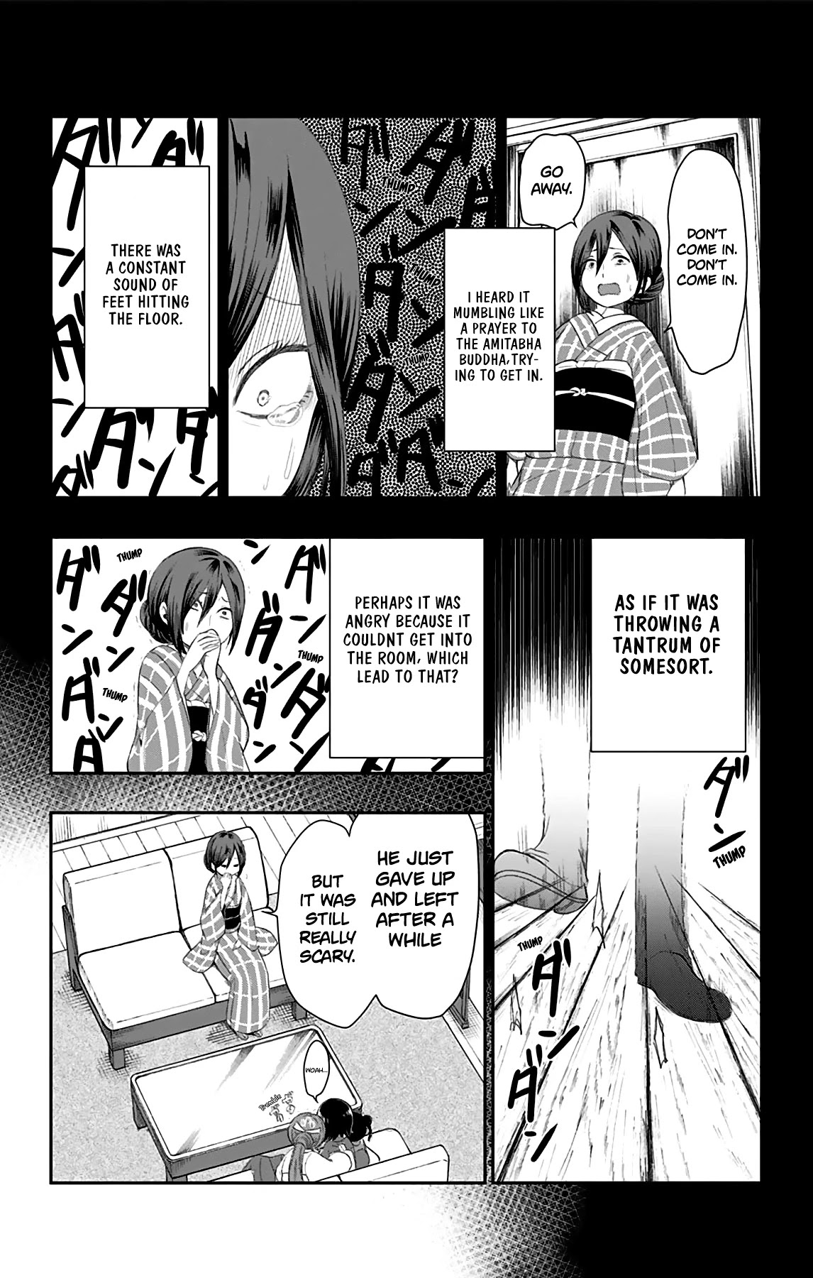 Showa Maiden Fairytale Chapter 26 page 6 - Chapter 26: Invisible inhabitants