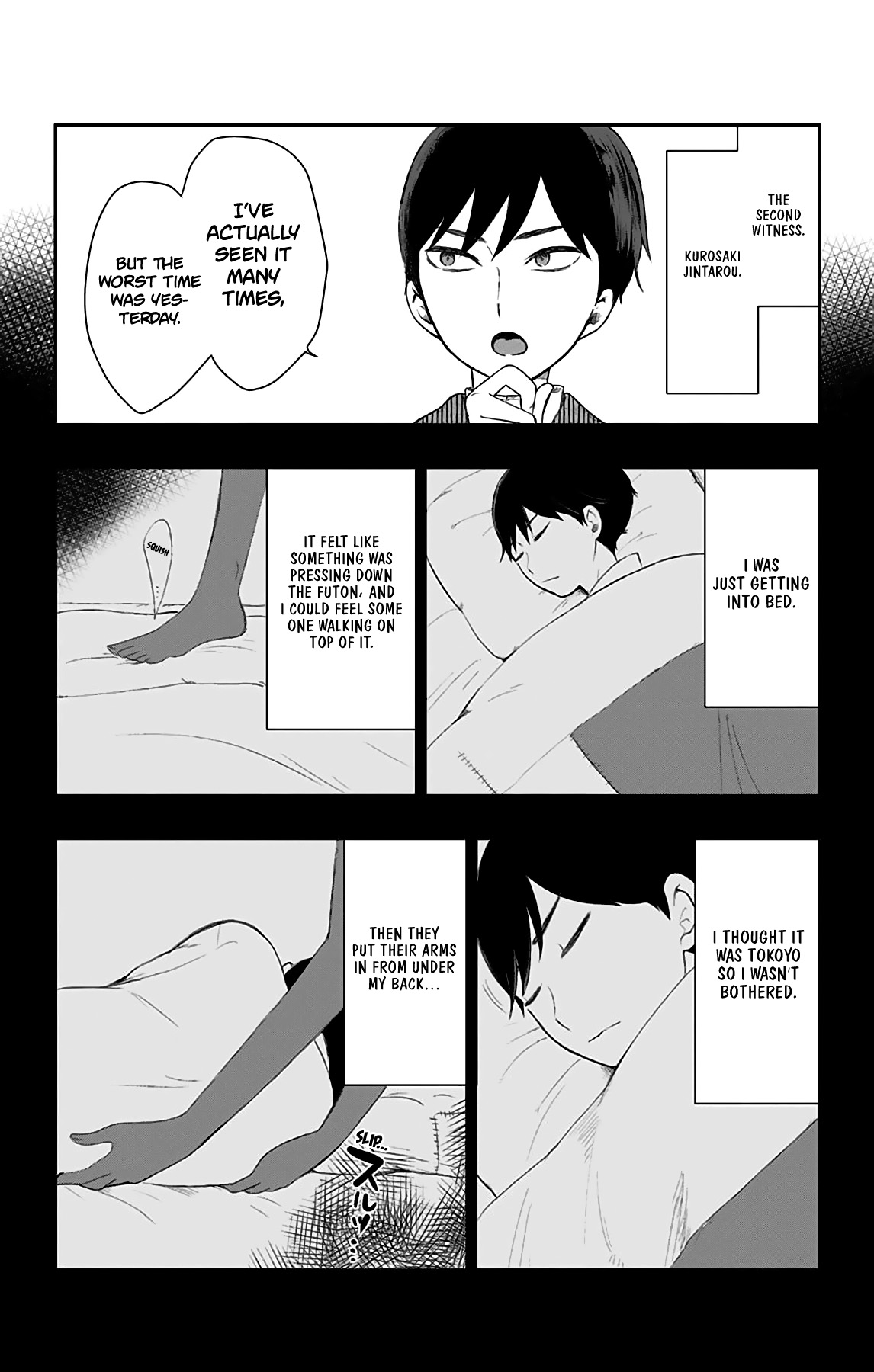 Showa Maiden Fairytale Chapter 26 page 7 - Chapter 26: Invisible inhabitants