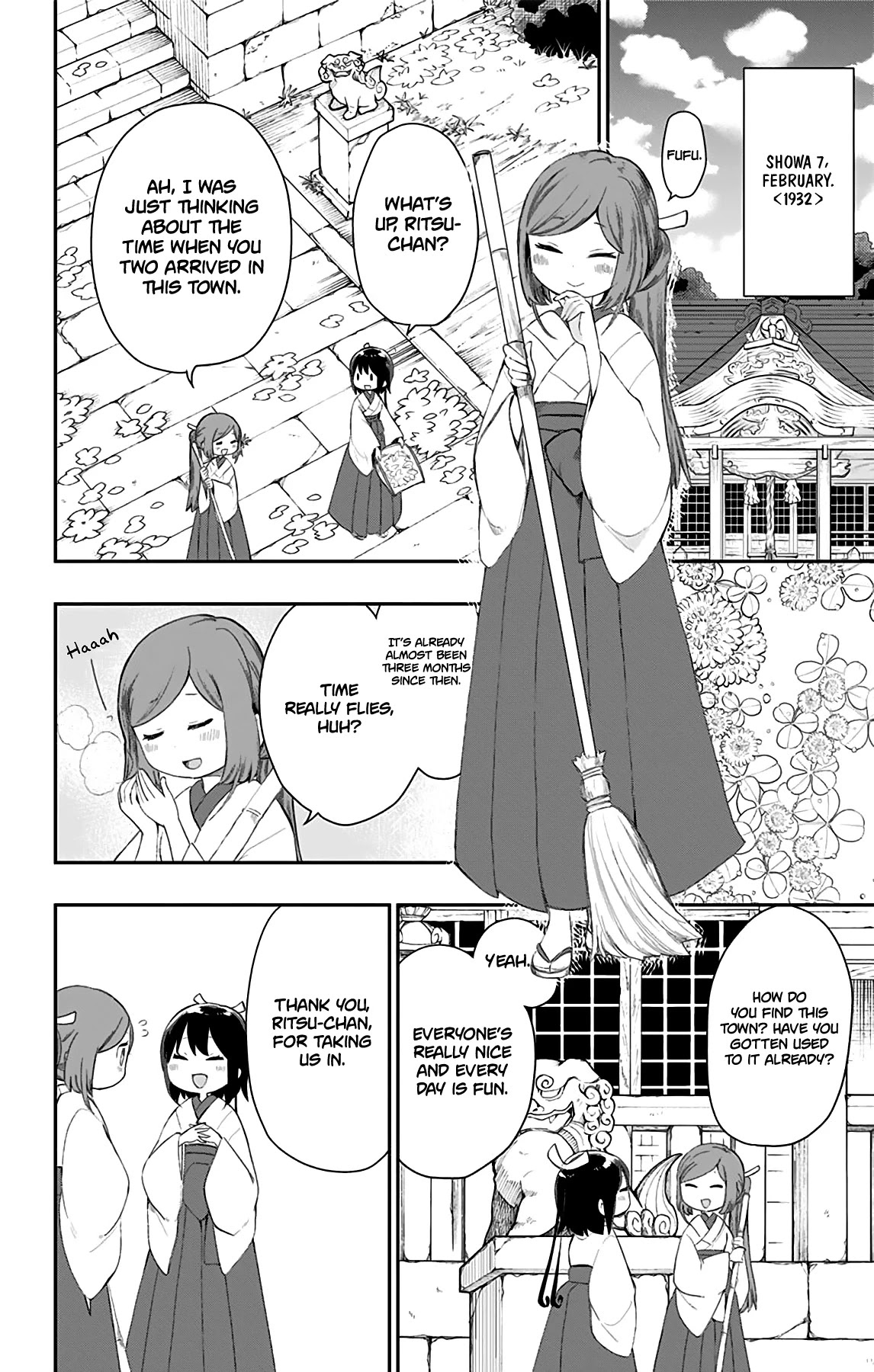 Showa Maiden Fairytale Chapter 27 page 5 - Chapter 27: That which bloomed in my heart