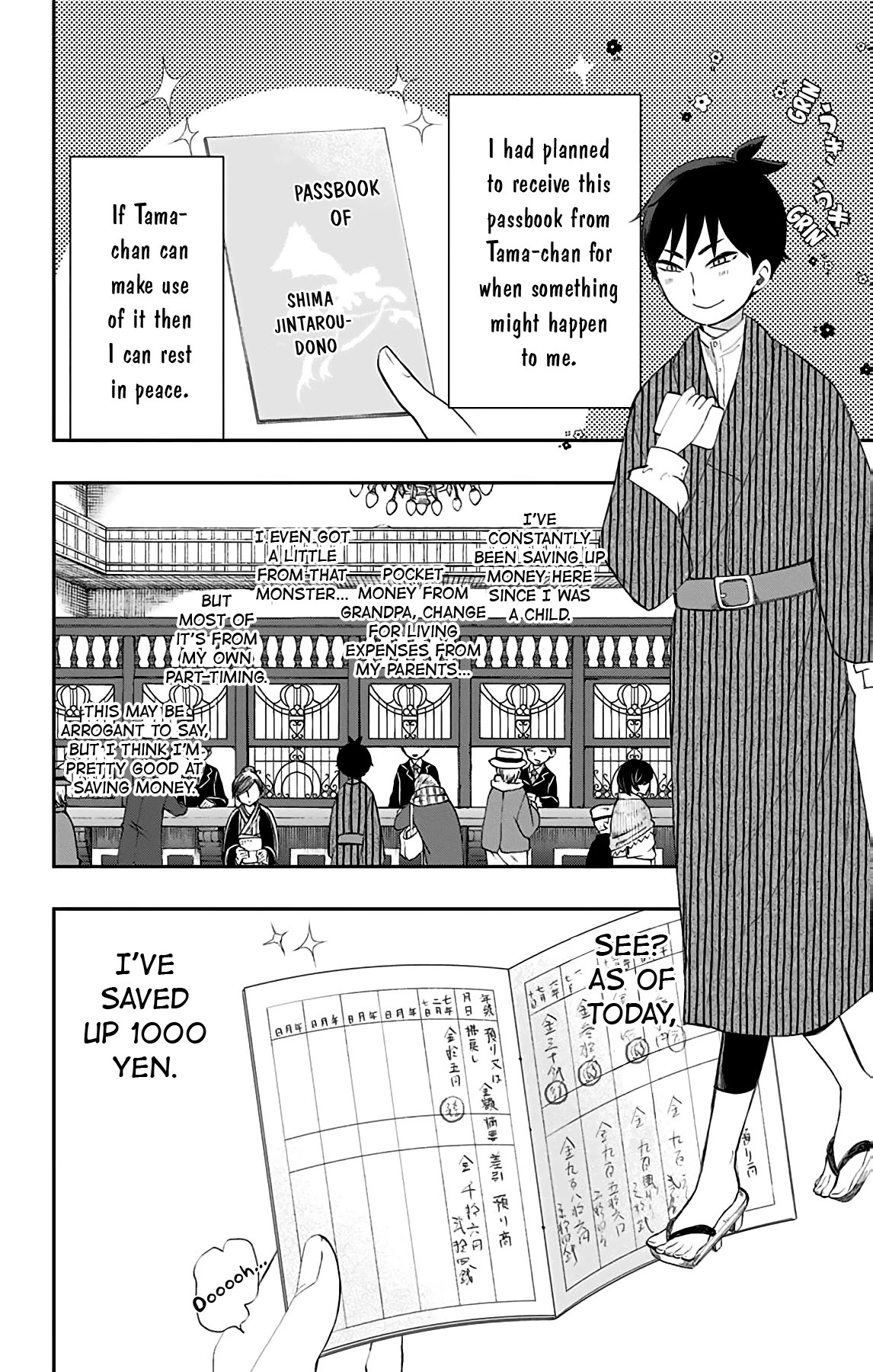 Showa Maiden Fairytale Chapter 28 page 7 - Chapter 28: Uproar at the lodging ①