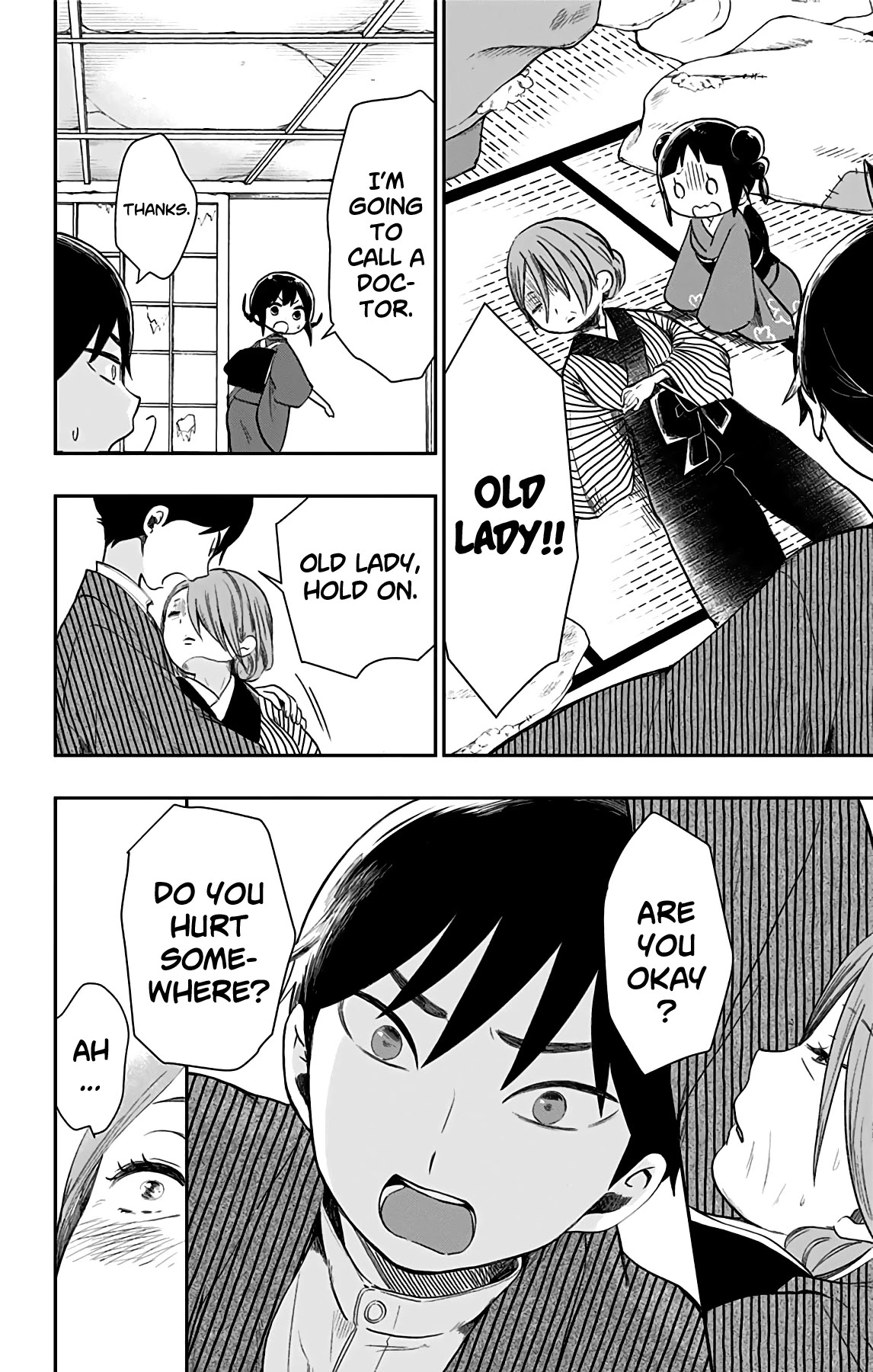 Showa Maiden Fairytale Chapter 29 page 11 - Chapter 29: Uproar at the lodging ②