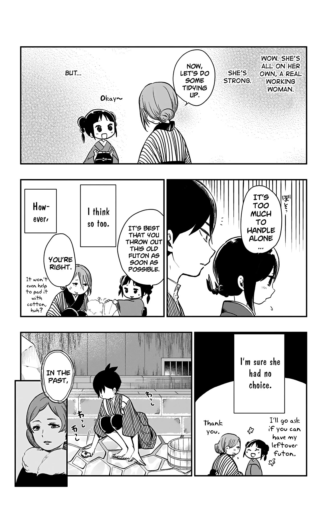 Showa Maiden Fairytale Chapter 29 page 9 - Chapter 29: Uproar at the lodging ②