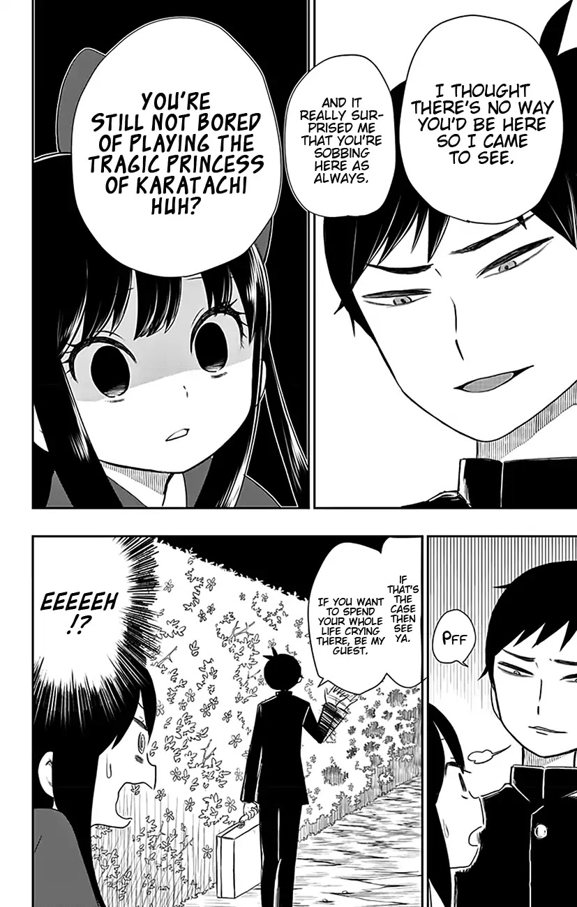 Showa Maiden Fairytale Chapter 3.5 page 3 - Chapter 3.5: The Princess and The Demon [volume version]
