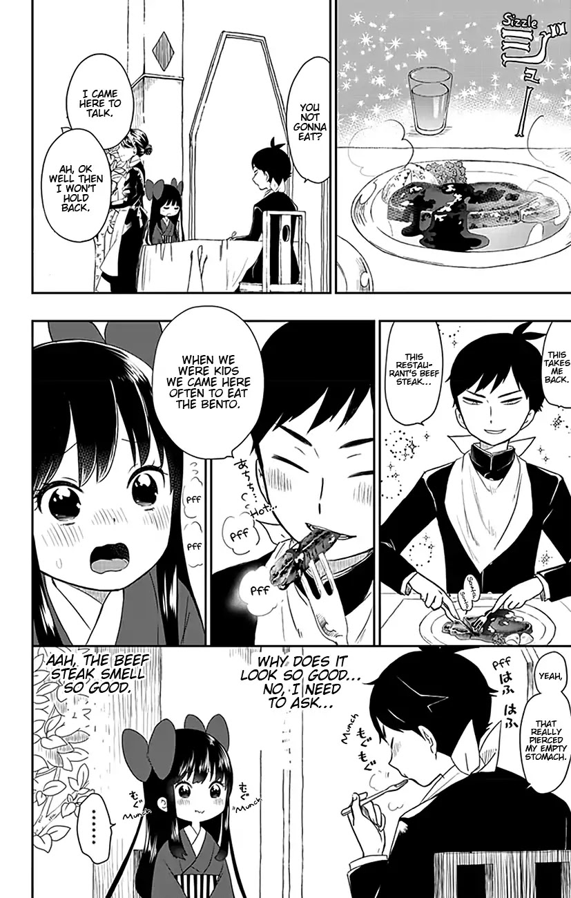 Showa Maiden Fairytale Chapter 3.5 page 9 - Chapter 3.5: The Princess and The Demon [volume version]