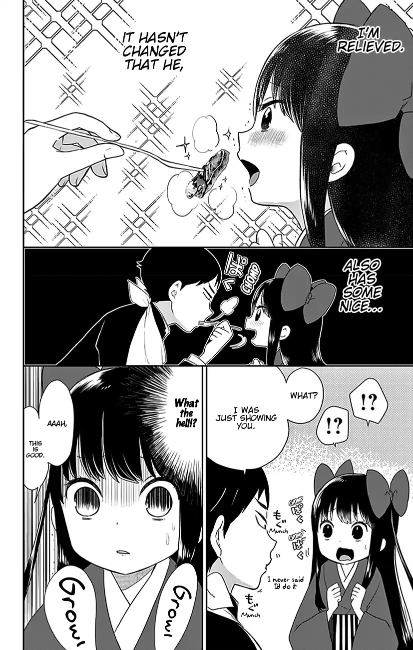 Showa Maiden Fairytale Chapter 3 page 11 - Chapter 3: The Princess and the Demon