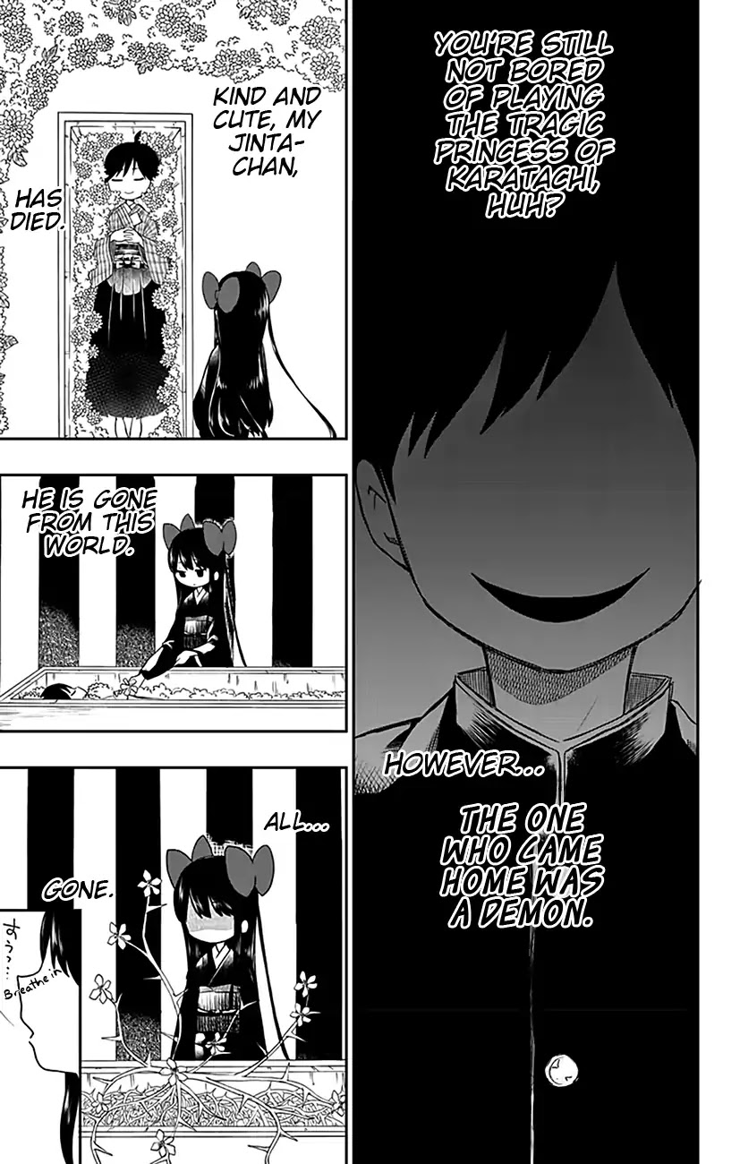 Showa Maiden Fairytale Chapter 3 page 16 - Chapter 3: The Princess and the Demon