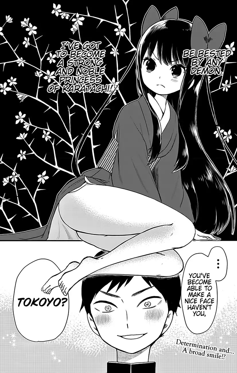 Showa Maiden Fairytale Chapter 3 page 21 - Chapter 3: The Princess and the Demon