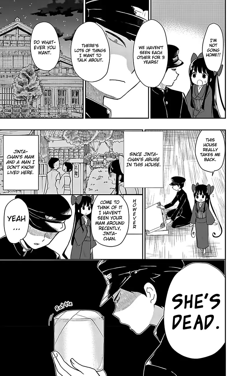 Showa Maiden Fairytale Chapter 3 page 6 - Chapter 3: The Princess and the Demon