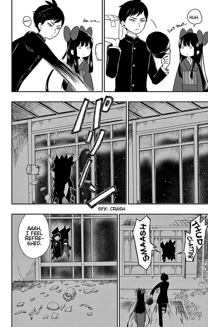 Showa Maiden Fairytale Chapter 3 page 7 - Chapter 3: The Princess and the Demon
