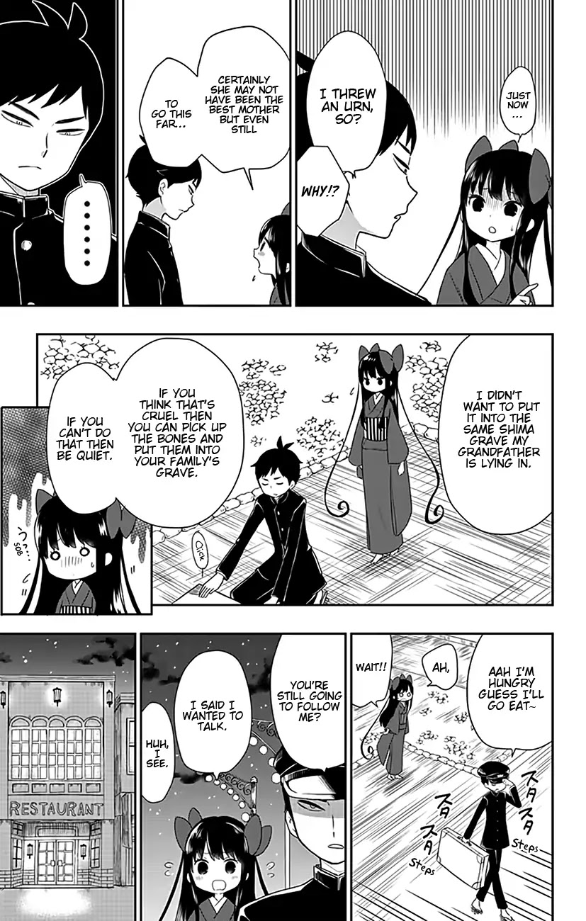 Showa Maiden Fairytale Chapter 3 page 8 - Chapter 3: The Princess and the Demon